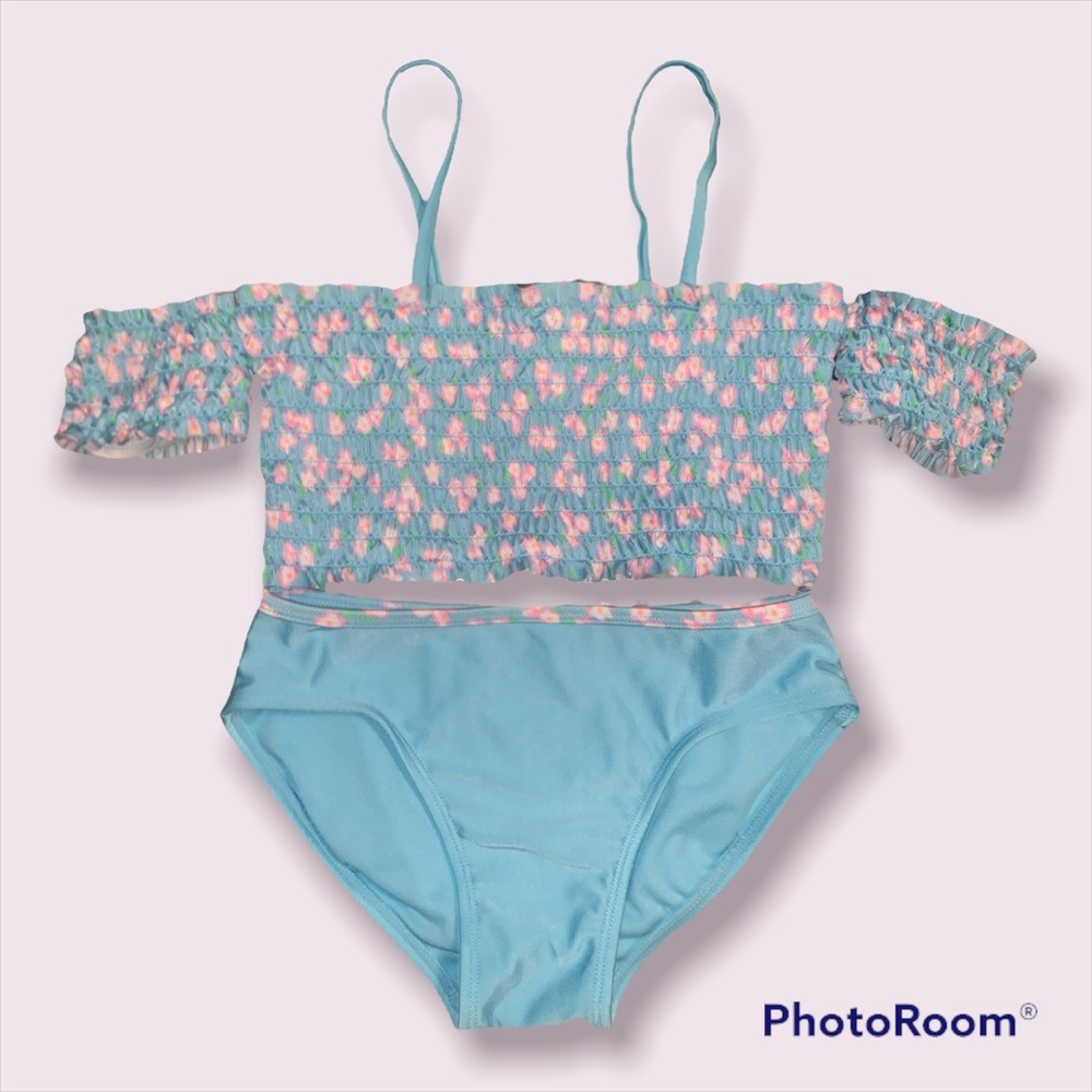 Girls Floral Bikini 👙